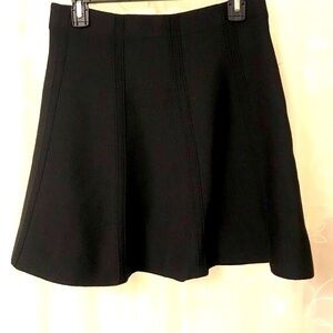 Zara Basic Black Skirt Mini Size M